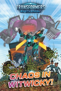 Paperback Chaos in Witwicky! Book