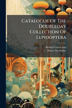 Paperback Catalogue Of The Doubleday Collection Of Lepidoptera Book