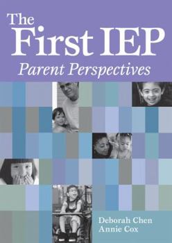 DVD The First IEP: Parent Perspectives Book