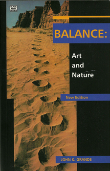 Paperback Balance: Art & Nature Revised Edition Book