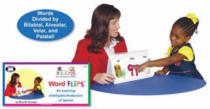 Spiral-bound Super Duper Publications | Word FLIPS® for Learning Intelligible Production of Speech | Educational Learning Resource for Children Book