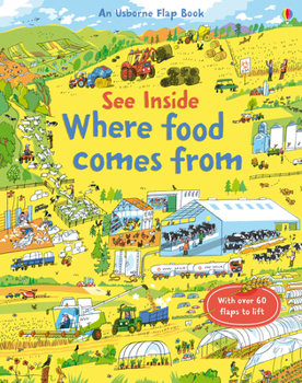 SEE INSIDE WHERE FOOD COMES FROM - Book  of the See Inside