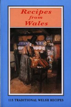 Paperback Recipes from Wales: 113 Traditional Recipes Book