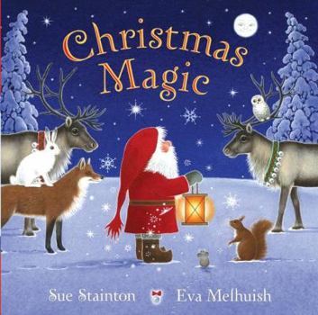 Hardcover Christmas Magic Book