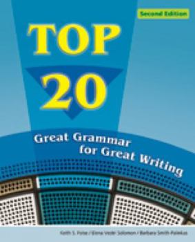Paperback Top 20: Great Grammar for Great Writing Book