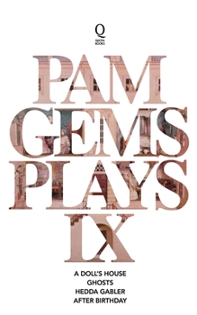 Paperback Pam Gems Plays 9 Book