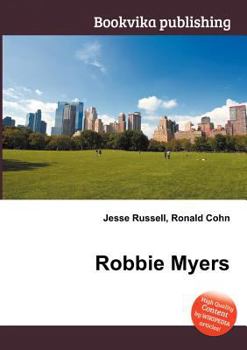 Paperback Robbie Myers Book