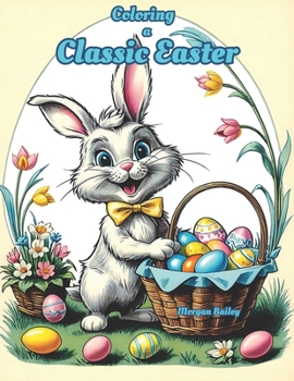 Paperback Coloring a Classic Easter Book