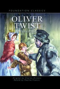 Library Binding Oliver Twist Book