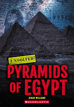 Hardcover Pyramids of Egypt (Unsolved) Book