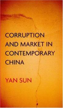 Hardcover Corruption and Market in Contemporary China Book