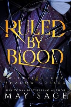 Paperback Ruled by Blood: An Unseelie Fae Fantasy Standalone Book