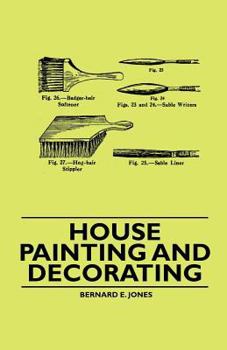 Paperback House Painting and Decorating Book