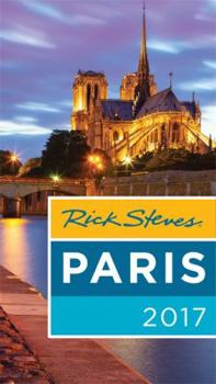 Paperback Rick Steves Paris 2017 Book