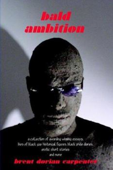 Paperback bald ambition Book