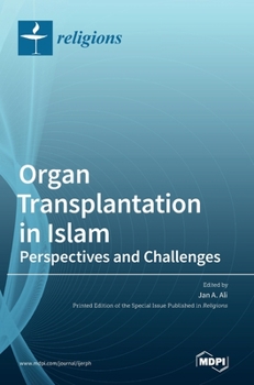 Hardcover Organ Transplantation in Islam Book