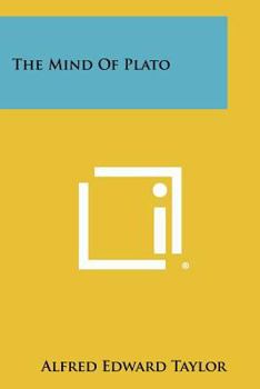 Paperback The Mind of Plato Book