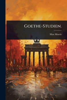Paperback Goethe-Studien. [German] Book