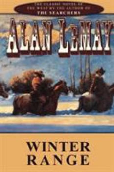 Paperback Winter Range Book