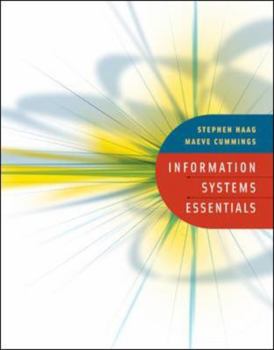 Paperback Information Systems Essentials Book