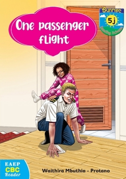 Paperback One Passenger Flight Book