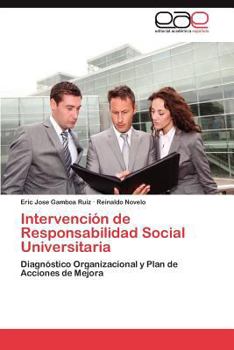 Paperback Intervencion de Responsabilidad Social Universitaria [Spanish] Book