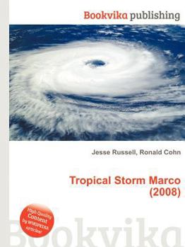 Paperback Tropical Storm Marco (2008) Book