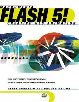 Paperback Flash 5! Creative Web Animation [With CDROM] Book