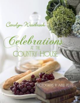 Hardcover Celebrations at the Country House Book