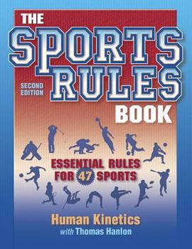 Paperback The Sports Rules Book - 2e Book
