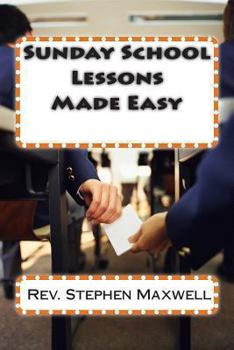 Paperback Sunday School Lessons Made Easy Book