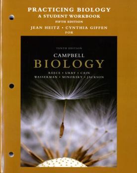 Paperback Practicing Biology: A Student Workbook Book