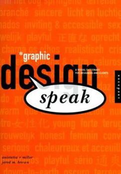 Hardcover Design Speak: Bridging the Communication Gap Between Clients and Designers Book