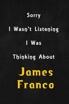 Sorry I wasn't listening, I was thinking about Robert Downey Jr.: 6x9 inch lined Notebook/Journal/Diary perfect gift for all men, women, boys and girls who are fans of films, series and Tv shows ...