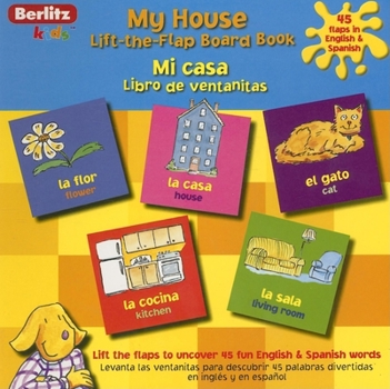 Board book My House Flap Book - Spanish Book