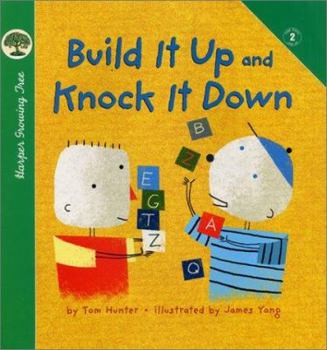 Board book Build It Up and Knock It Down Book