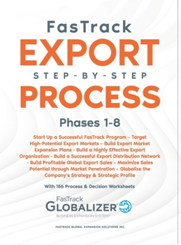 Hardcover FasTrack Export Step-by-Step Process: Phases 1-8 Book