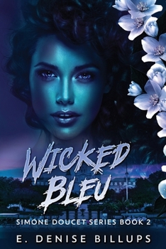 Paperback Wicked Bleu [Large Print] Book