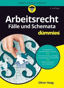 Paperback Arbeitsrecht Fälle und Schemata für Dummies [German] Book