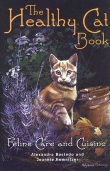 Hardcover The Healthy Cat Book