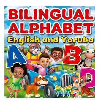 Paperback Bilingual Alphabet English and Yoruba Book