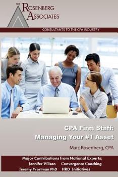 Paperback CPA Firm Staff: Managing Your #1 Asset Book