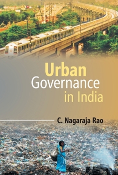 Hardcover Urban Governance In India Book