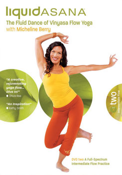 DVD Micheline Berry's Liquid Asana: Volume 2 Book