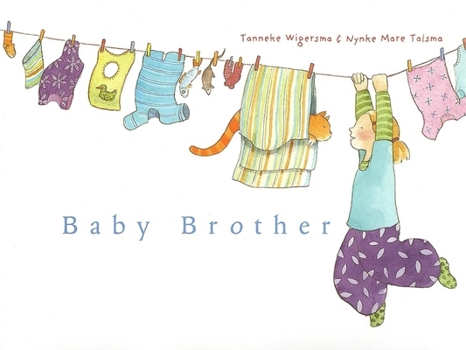 Hardcover Baby Brother Book