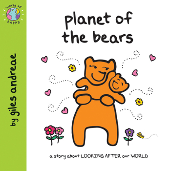 Paperback Planet of the Bears Book