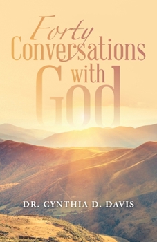 Paperback Forty Conversations with God Book