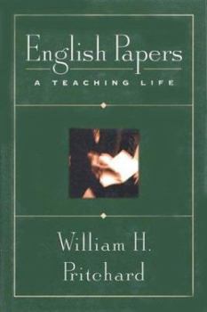 Hardcover English Papers: A Teaching Life Book