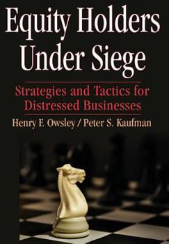 Hardcover Equity Holders Under Siege Book