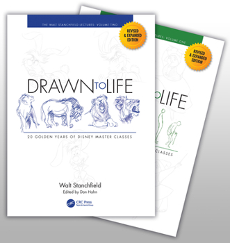 Drawn to Life: 20 Golden Years of Disney Master Classes: Two Volume Set: The Walt Stanchfield Lectures - Book  of the Drawn to Life: 20 Golden Years of Disney Master Classes